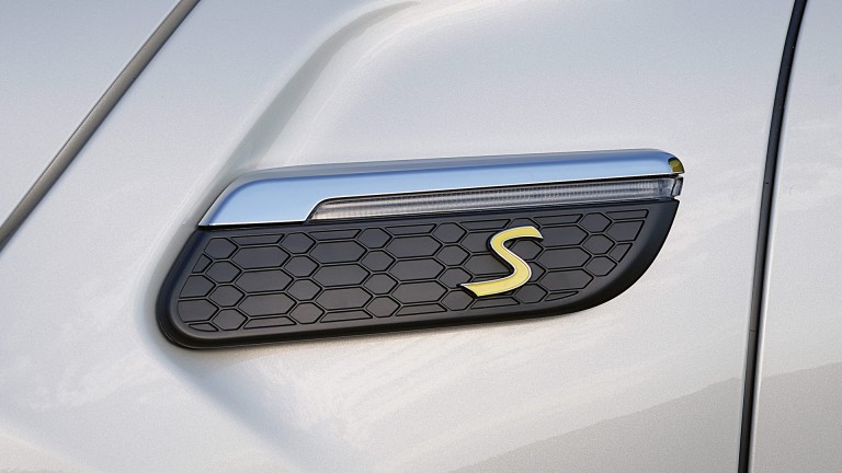 MINI Cooper S E Hatch 3 Portas - side scuttles - design