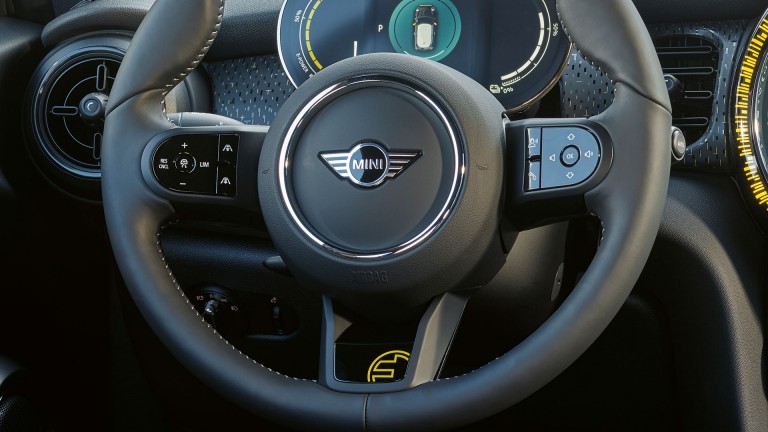 MINI Cooper S E Hatch 3 Portas – volante - couro walknappa