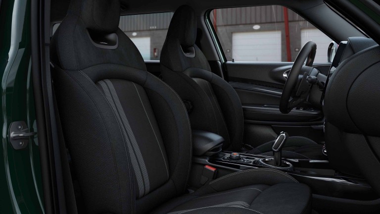 MINI John Cooper Works Clubman - interior - estofamento