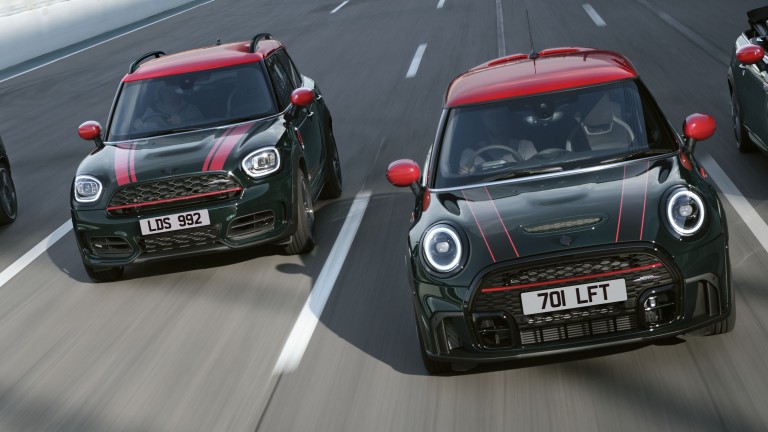 MINI John Cooper Works - John Cooper Works Clubman - JCW Countryman