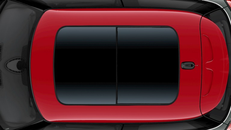 MINI John Cooper Works - Teto solar panorâmico - Teto solar de vidro
