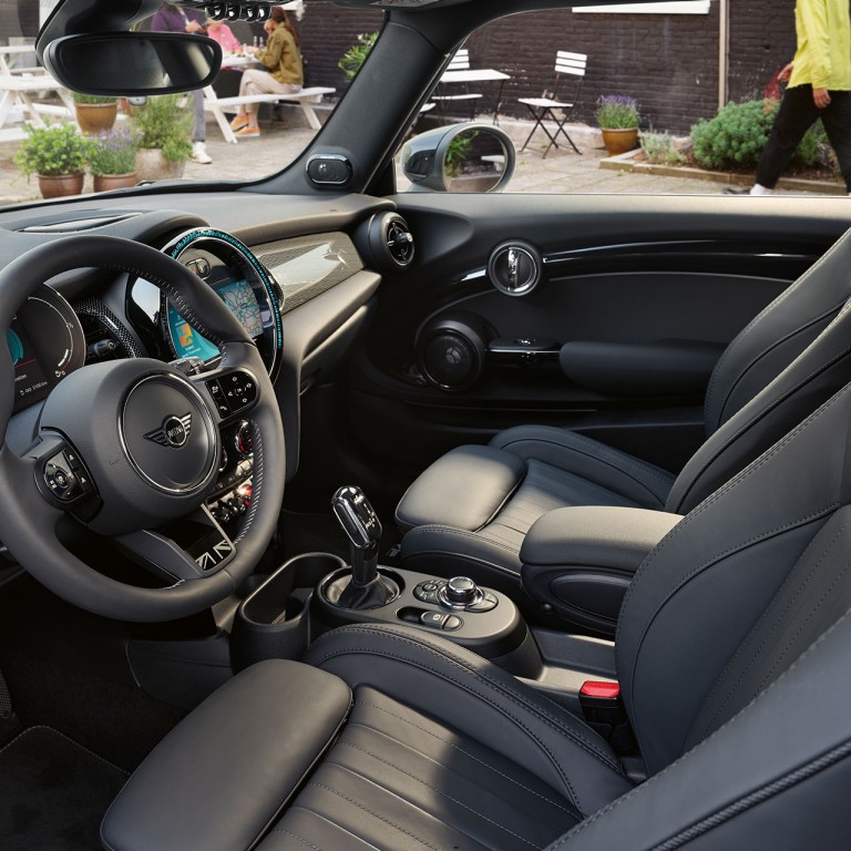 MINI Hatch 3 Portas - interior - 360º