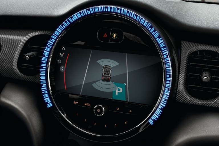 MINI Connected – tela touchscreen – multimídia