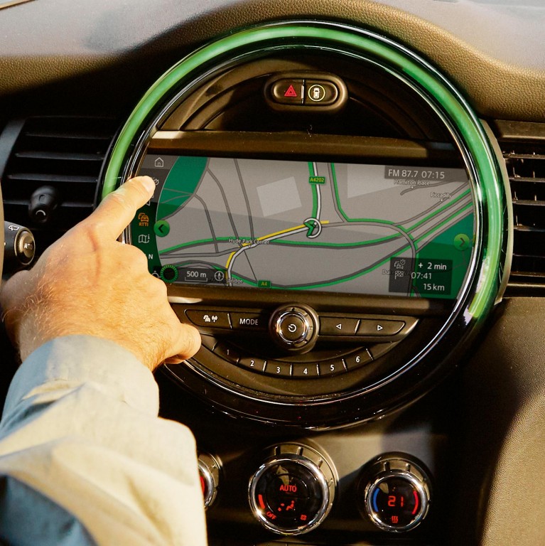 MINI Connected - Serviços eDrive - Electric