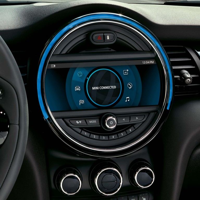 MINI Connected – Touchscreen– multimídia