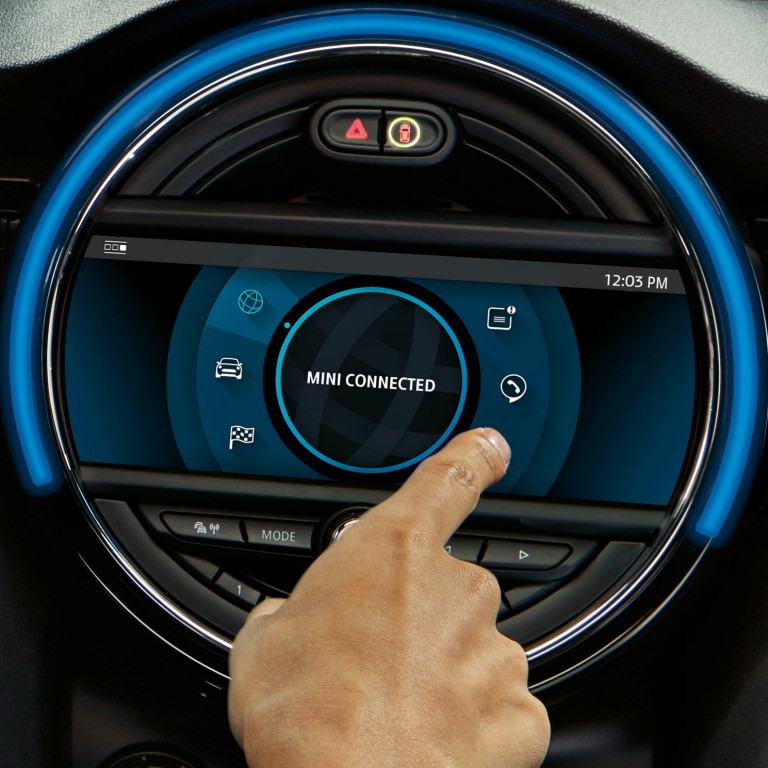 MINI Connected - comodidade