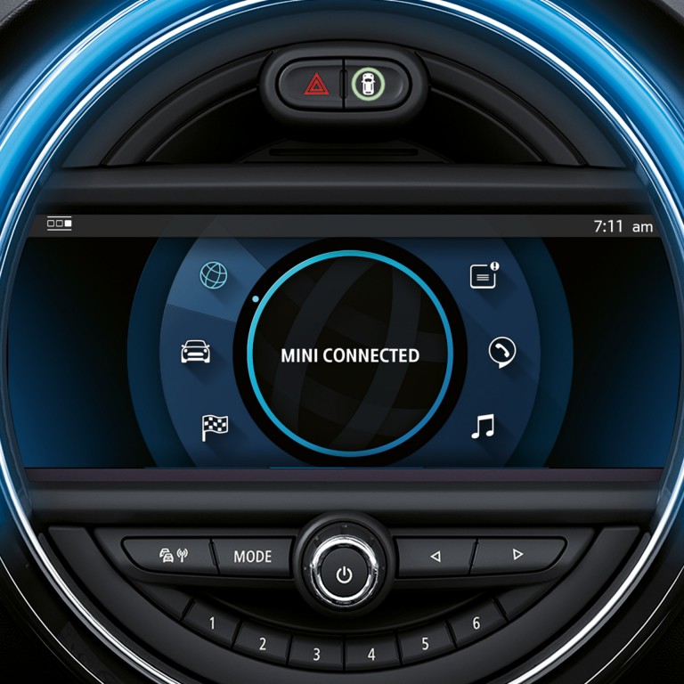 MINI Connected - controlador multifunções