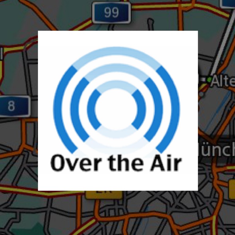 MINI Connected - atualização automática de mapas