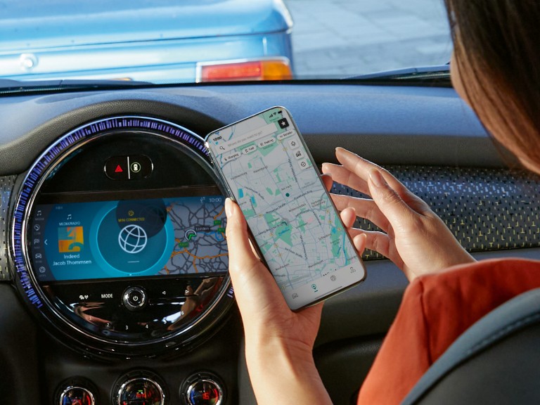 MINI Connected – Serviços Concierge – lugares de interesse