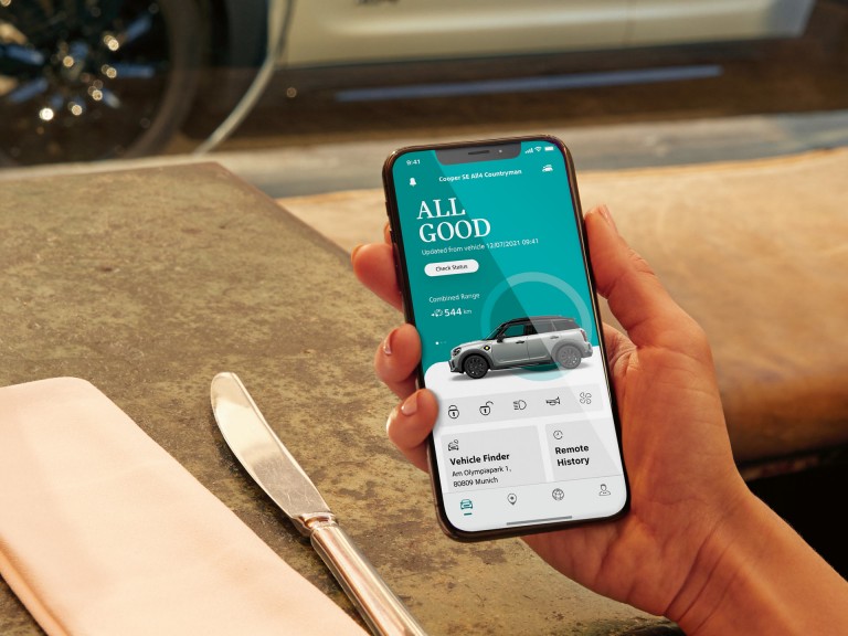 MINI Connected – Serviços Remotos – controle