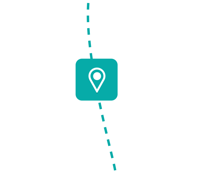 MINI Connected – lugares de interesse – ícone