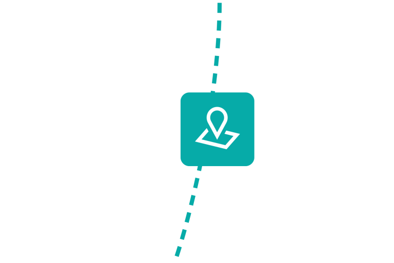 MINI Connected – ícone de navegação