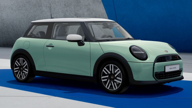MINI Cooper 3 portas - mosaico - versões