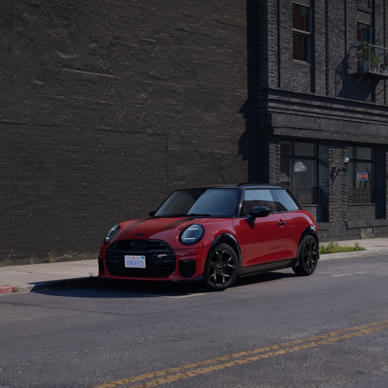 MINI Cooper 3 portas - fase