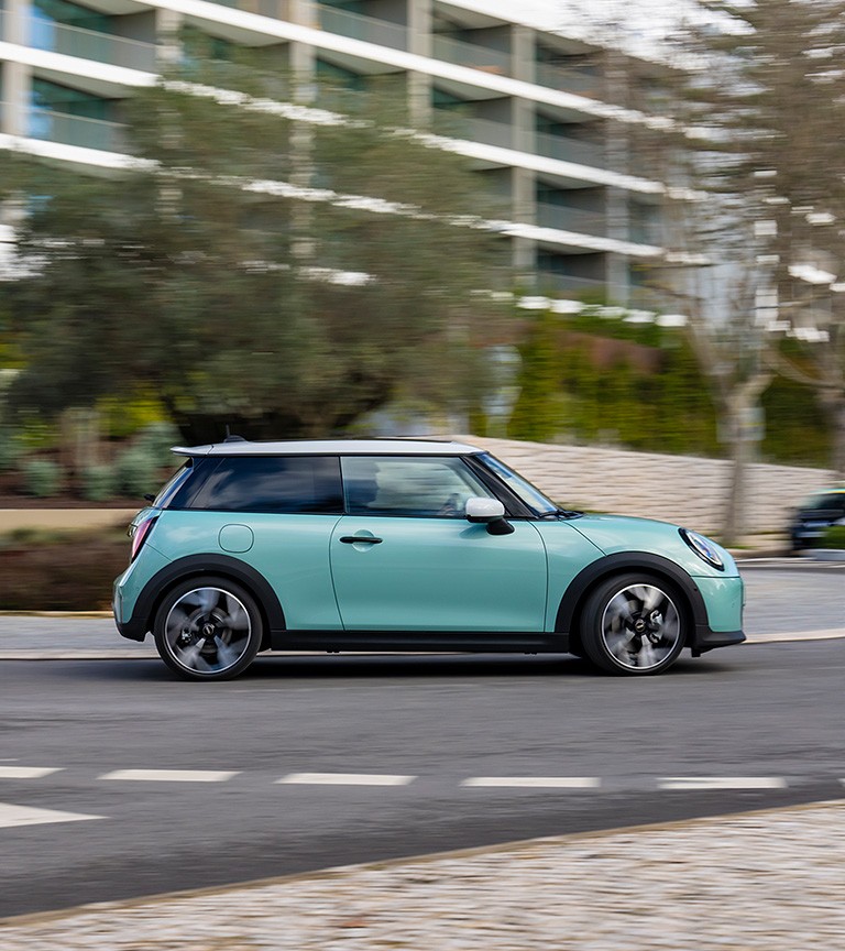 MINI Cooper 3 portas - top