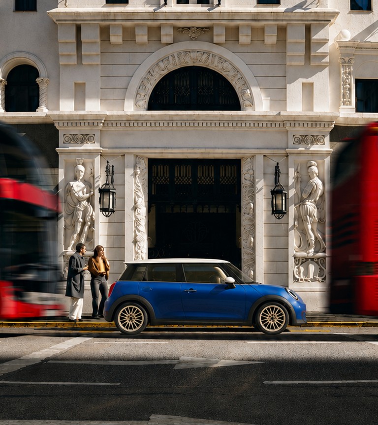 MINI Cooper 3 portas - top