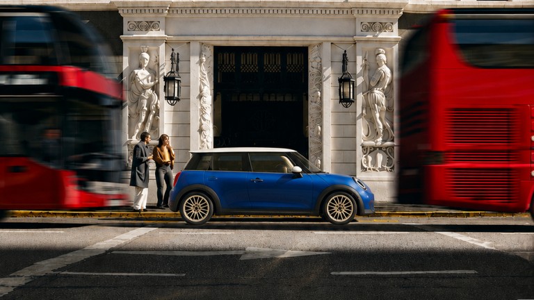 MINI Cooper 3 portas - top