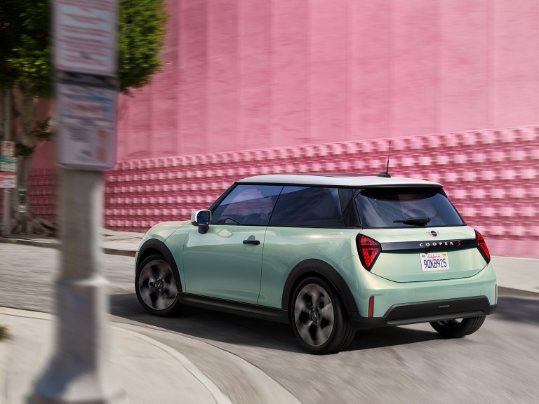 MINI Cooper 3 portas - experiência de condução - eficiência aerodinâmica