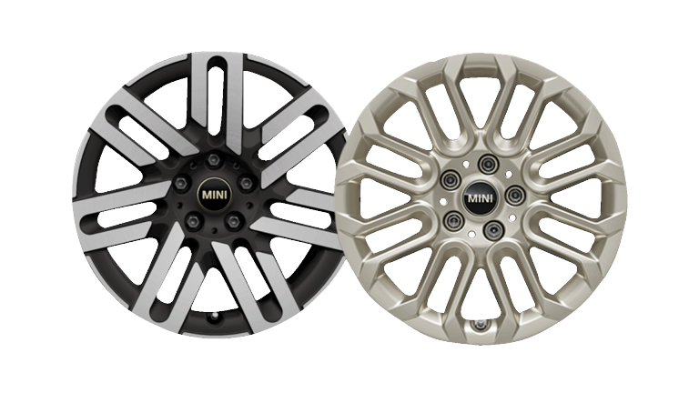 MINI Cooper 3 portas - exterior - roda de liga leve