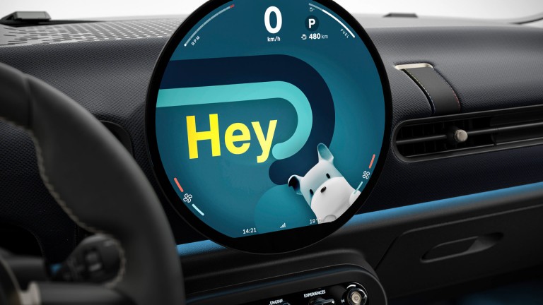 MINI Cooper 3 portas - interior - galeria experience modes - imagem pessoal