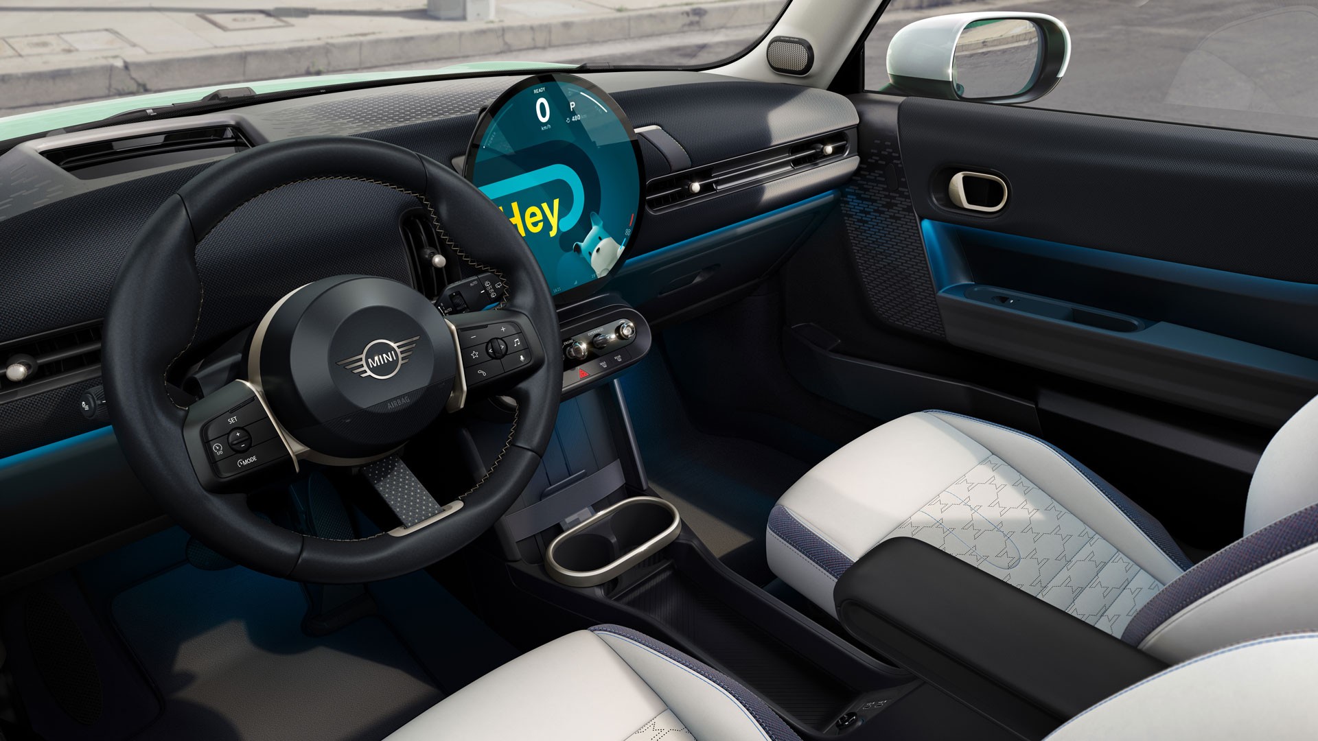 Novo MINI Cooper S | Interior