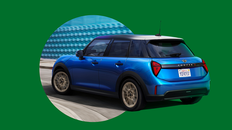 MINI Cooper 5 portas – serviços financeiros – opçoes de leasing e financiamento.
