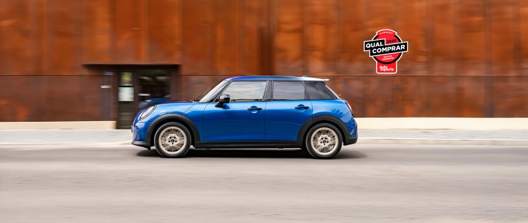 MINI Cooper S 5 portas.