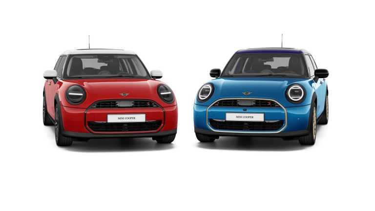 MINI Cooper 5 portas - Personalização – imagem de apresentação.
