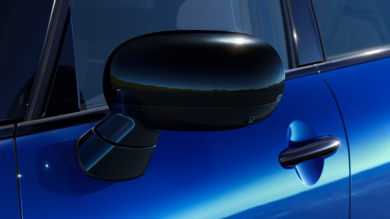 MINI Cooper 5 portas – destaques do exterior – capa do espelho.