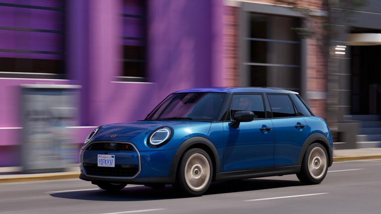 MINI Cooper 5 portas – Serviços Financeiros – visão geral – teaser de leasing.