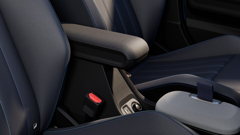 MINI Cooper 5 portas – interior – galeria de fotos – estofamento dos bancos da versão classic.