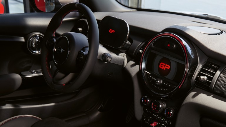 MINI John Cooper Works GP – cockpit  – painel de instrumentos