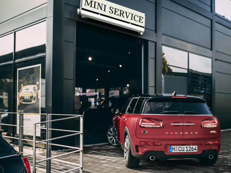 Mini Service – um serviço Clubman para o seu veículo.